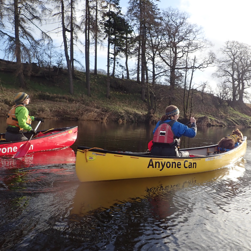 Canoe Across Scotland